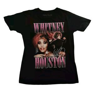 Whitney Houston T-Shirt Men's Medium New